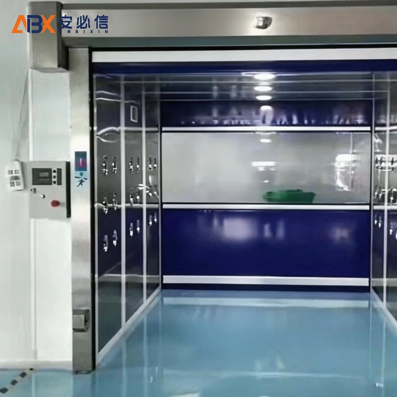 图木舒克感应快速门